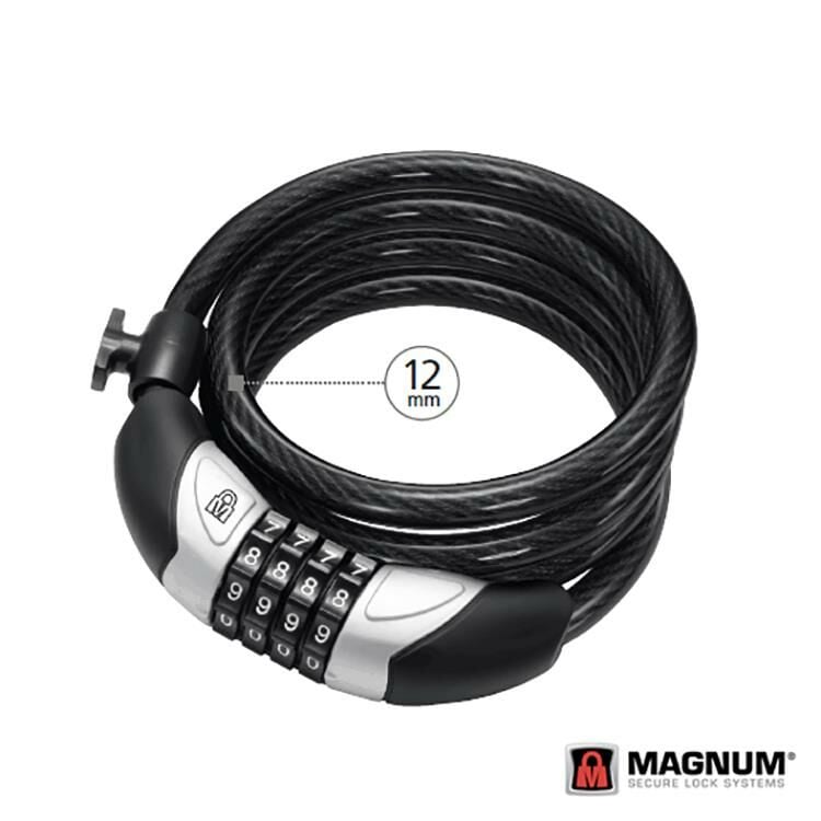 Magnum 3110 Kablo Kilit 180cm x12mm Şifreli