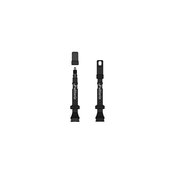 Vittoria Tubeless Sibop 60mm 2li set Siyah