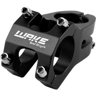 WAKE Alüminyum Oversize 31.8 Gidon Boğazı  Siyah