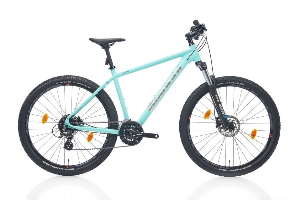 Bianchi Magma 27.1 Altus 27.5 Jant Dağ Bisikleti 38cm Celeste Yeşili - Gümüş