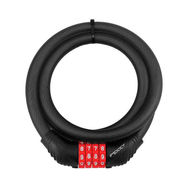 İmpact Luko  12x1000mm Şifreli Kilit Kırmızı