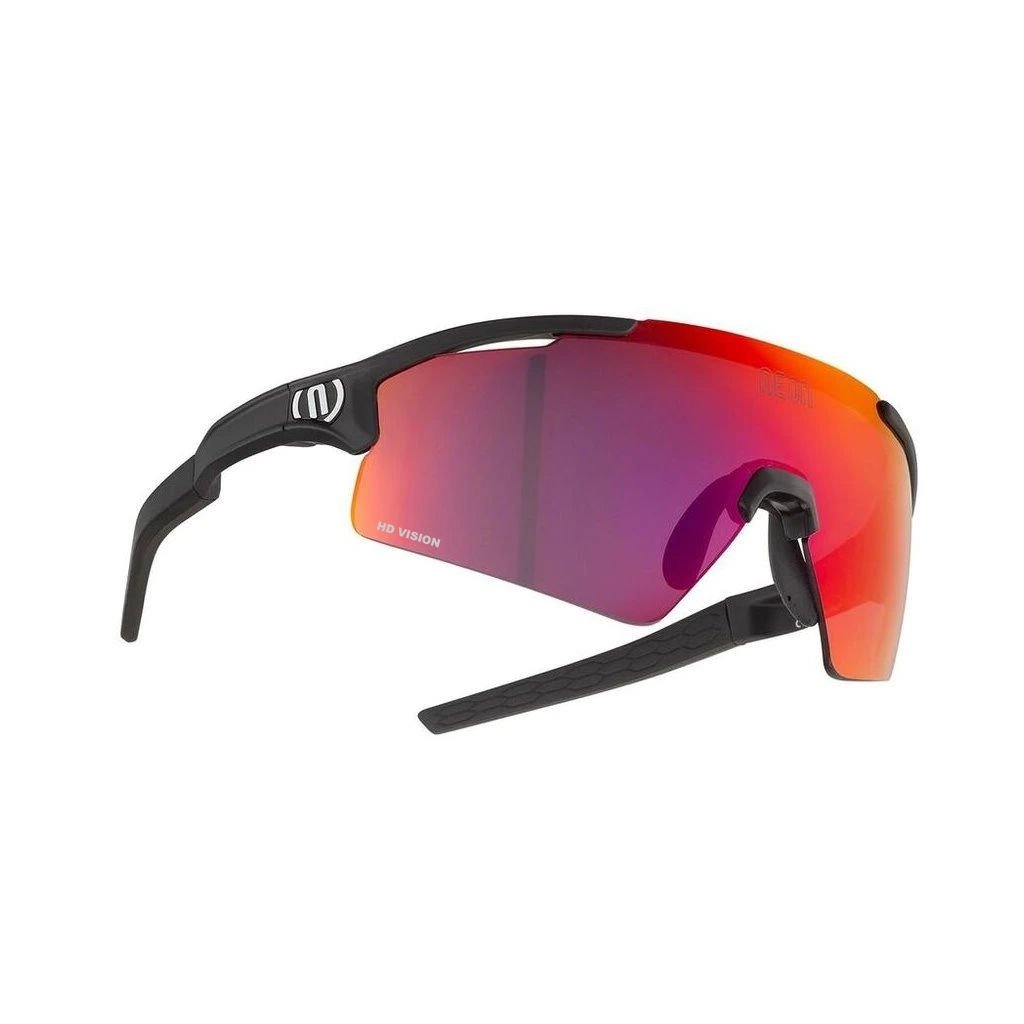 NEON NOVA Siyah Mirror HD Lens Bisiklet Gözlüğü