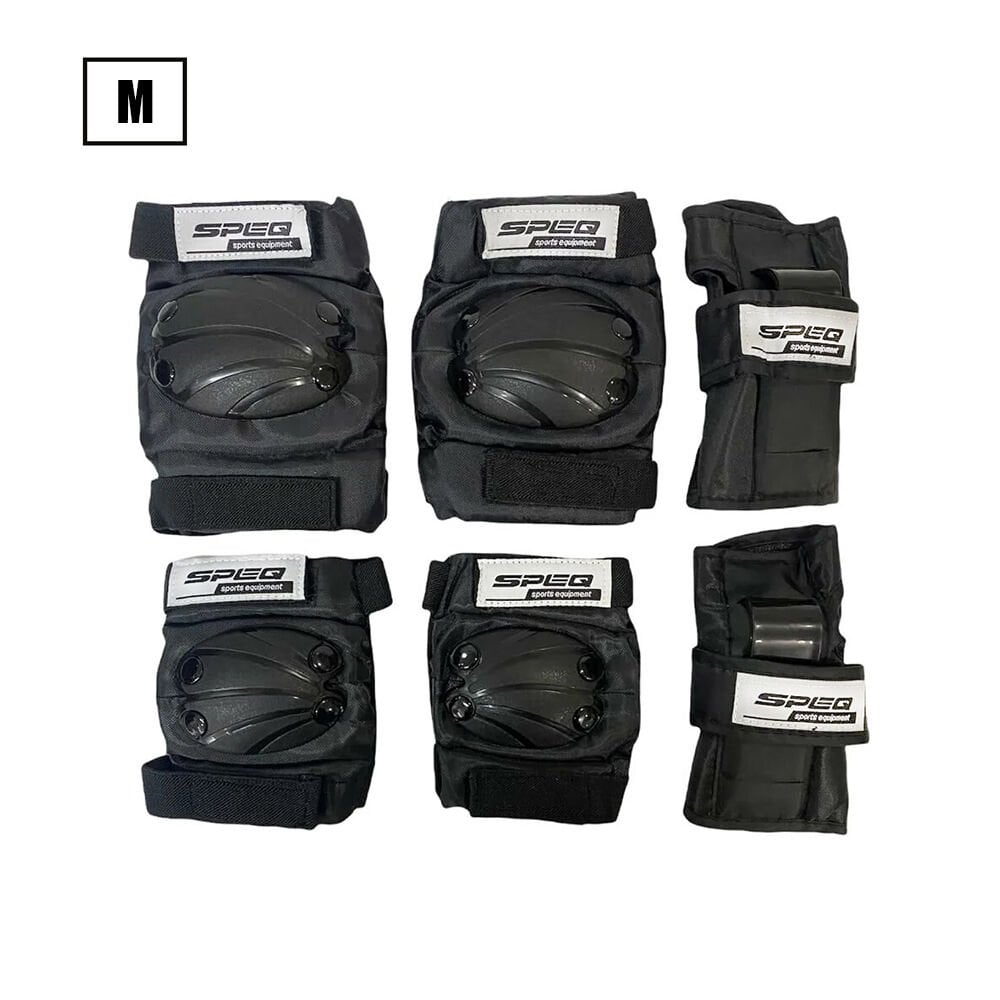 SPEQ NYBC-971 Yetişkin Dizlik Dirseklik Seti M