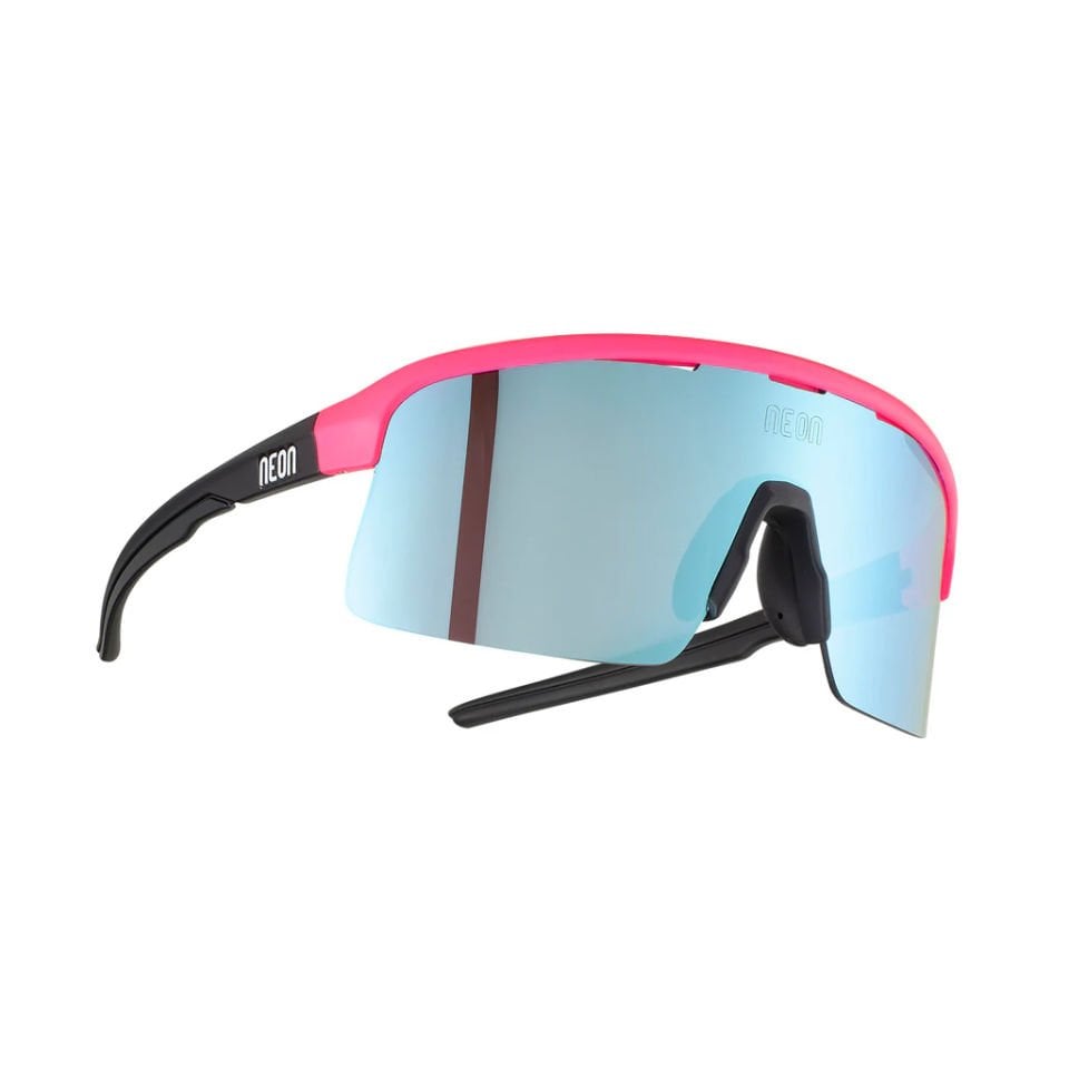 NEON Arrow 2.0 Pembe Beyaz Mirror Lens Bisiklet Gözlüğü