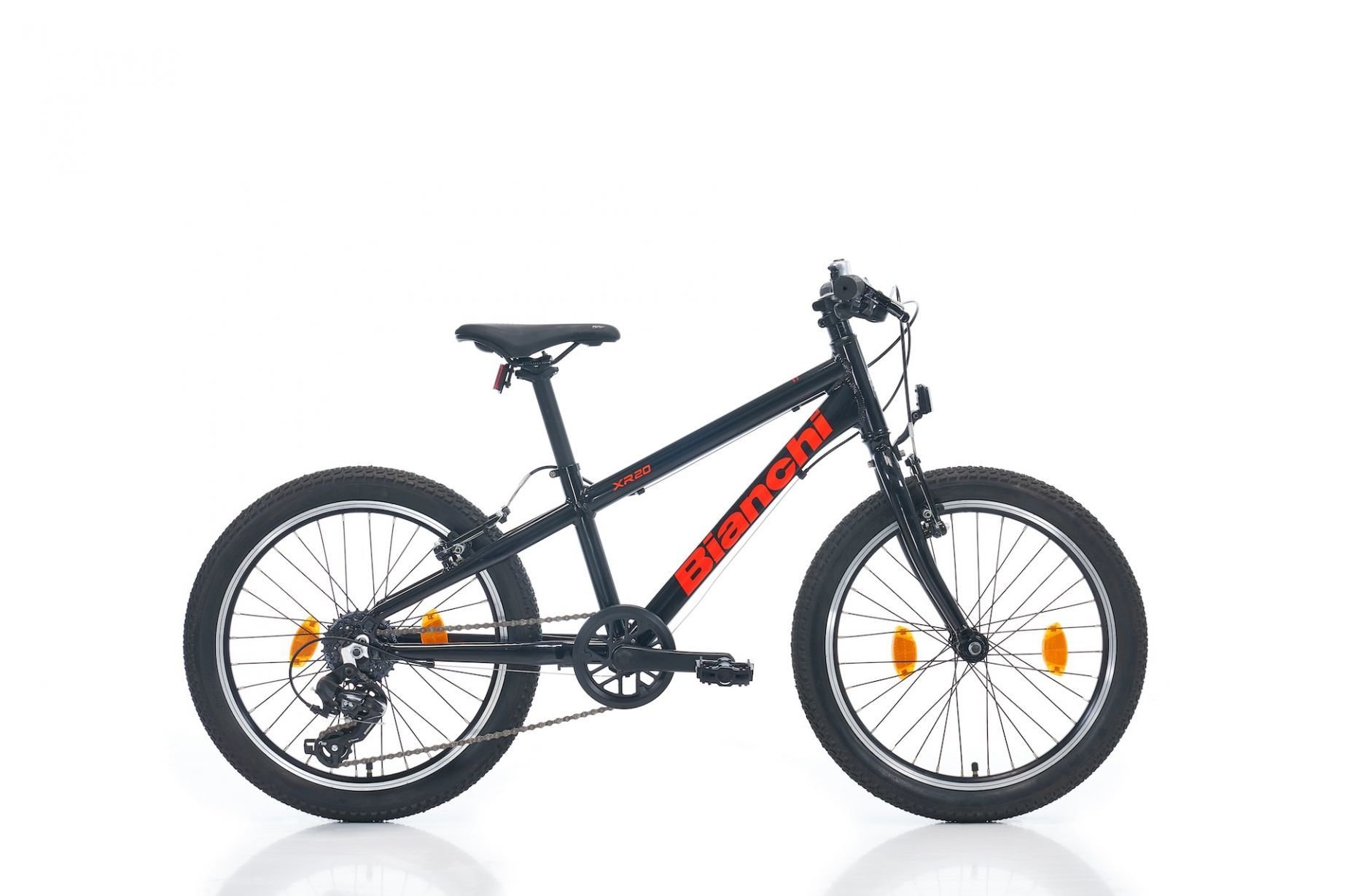 Bianchi XR20 20 Jant Çocuk Bisikleti  28cm Siyah Kırmızı