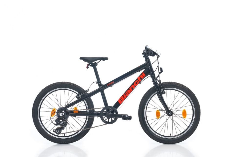 Bianchi XR20 20 Jant Çocuk Bisikleti  28cm Siyah Kırmızı
