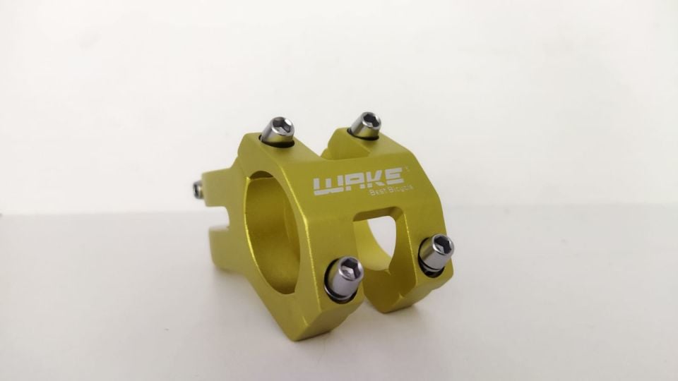WAKE Alüminyum Oversize 31.8 Gidon Boğazı Yeşil