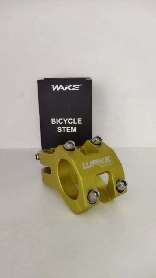 WAKE Alüminyum Oversize 31.8 Gidon Boğazı Yeşil