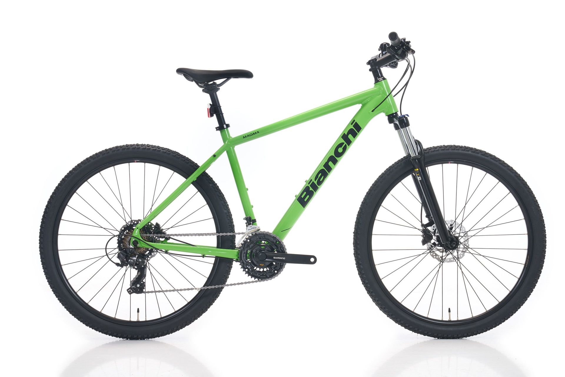 Bianchi Magma 27.3 Altus 27.5 Jant Dağ Bisikleti 43cm Yeşil Siyah