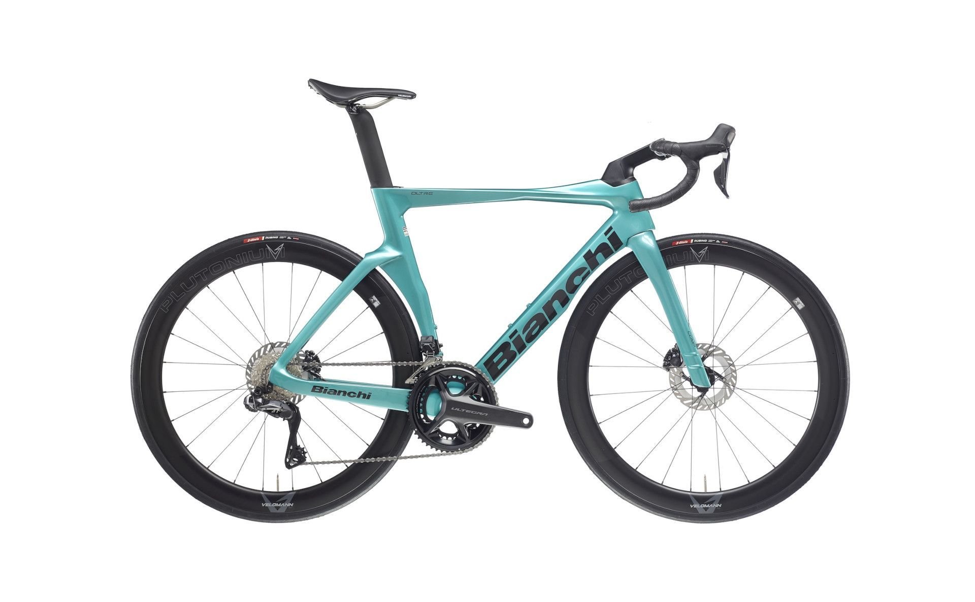 Bianchi Oltre Comp Ultegra Di2 Yol Yarış Bisikleti 55cm Yeni Metalik Celeste