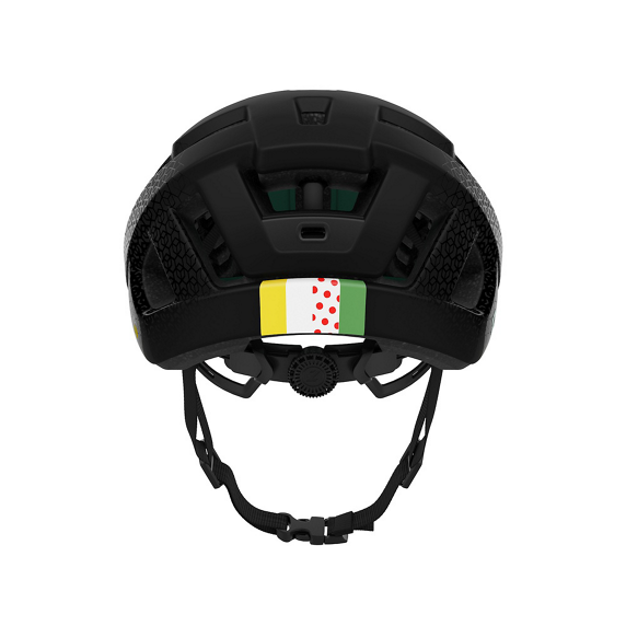 Lazer Tempo Kineticore Kask UNISIZE Tour de France Siyah
