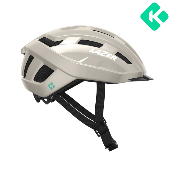Lazer Codax Kineticore Kask UNISIZE Buz Gri