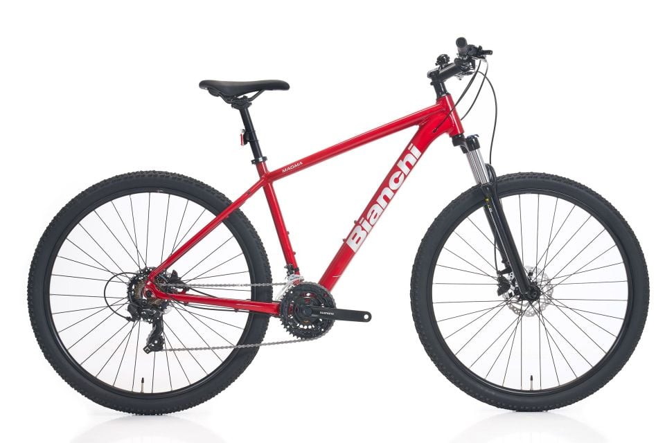 Bianchi Magma 29.3 Tourney 29 Jant Dağ Bisikleti 43cm Kırmızı Beyaz