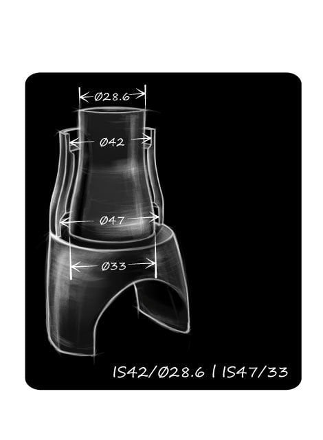 Token Omega A7-Black Tam Entegre Fruş Takımı