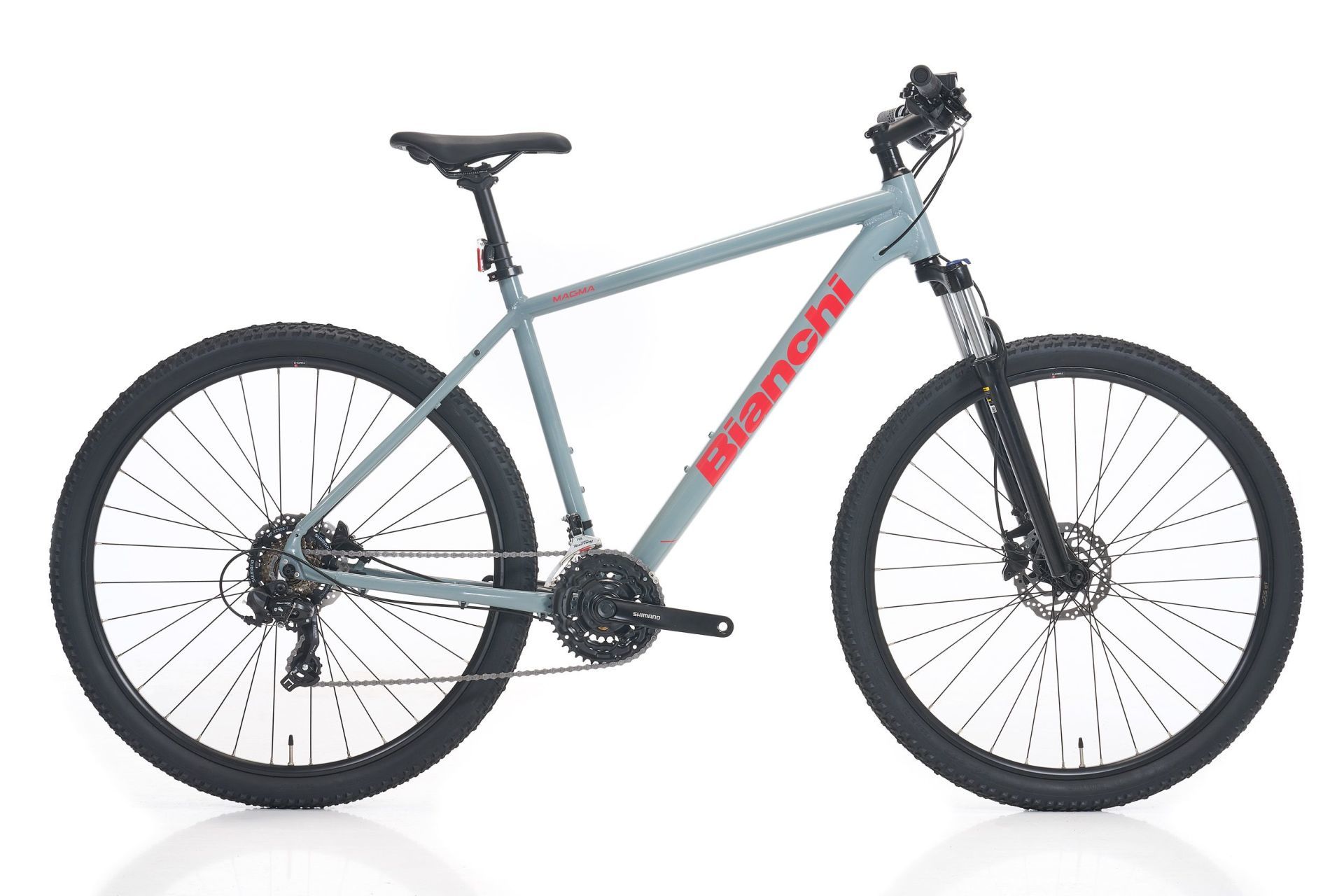 Bianchi Magma 29.3 Tourney 29 Jant Dağ Bisikleti 48cm Gri Kırmızı