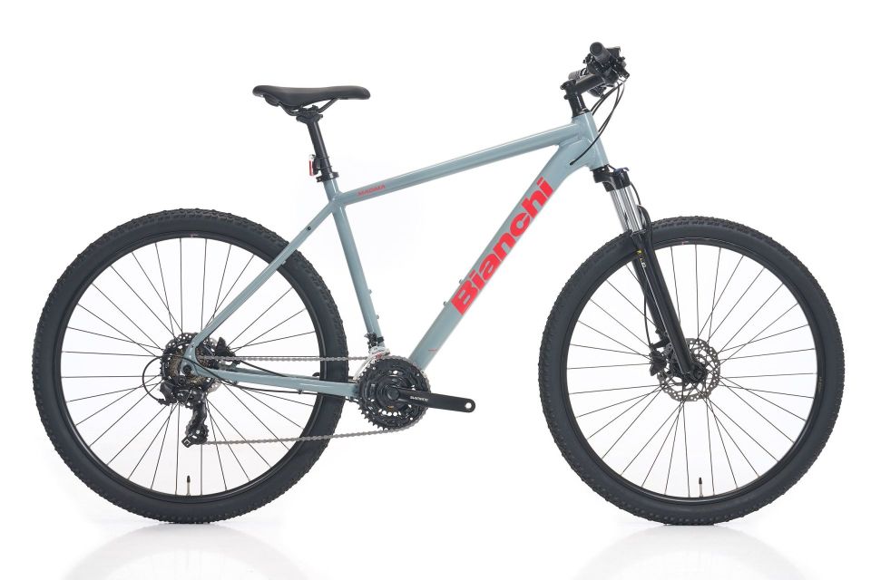 Bianchi Magma 29.3 Tourney 29 Jant Dağ Bisikleti 48cm Gri Kırmızı