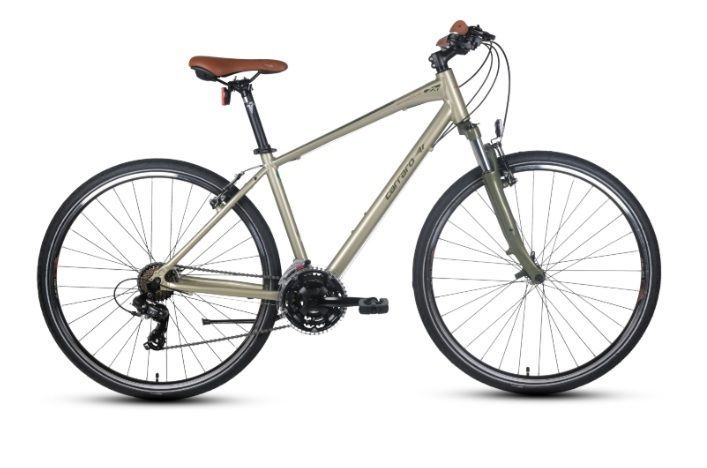 Carraro Sportive 220 28'' Şehir Bisikleti  51cm Mat Lacivert Açık Sarı Gri
