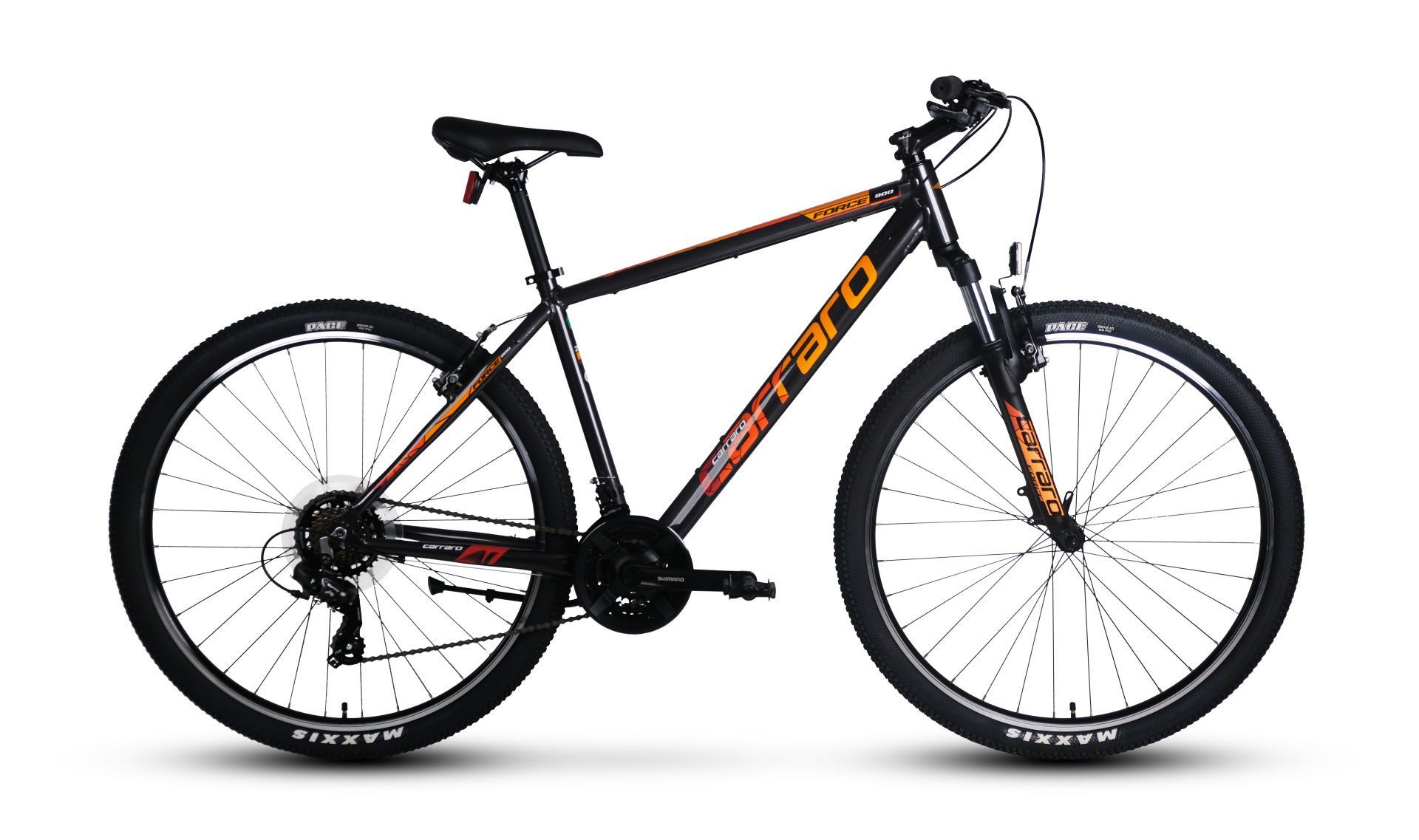 Carraro Force 900 29 Dağ Bisikleti 44cm Mat Açık Mavi Siyah Gümüş
