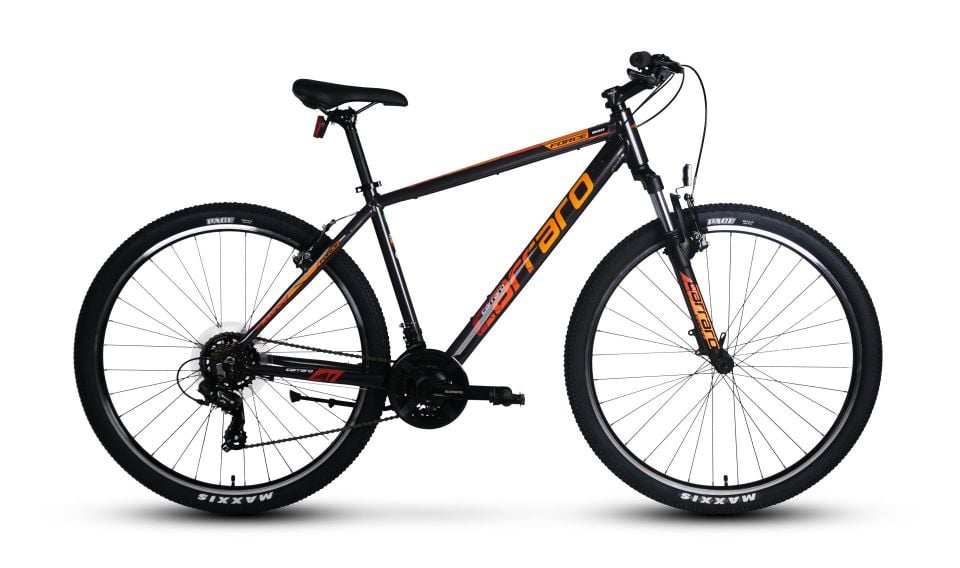 Carraro Force 900 29 Dağ Bisikleti 44cm Mat Açık Mavi Siyah Gümüş