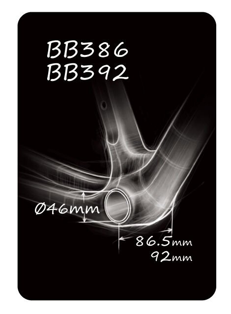 Token BB386/ BB392 Sram DUB Pressfit Orta Göbek