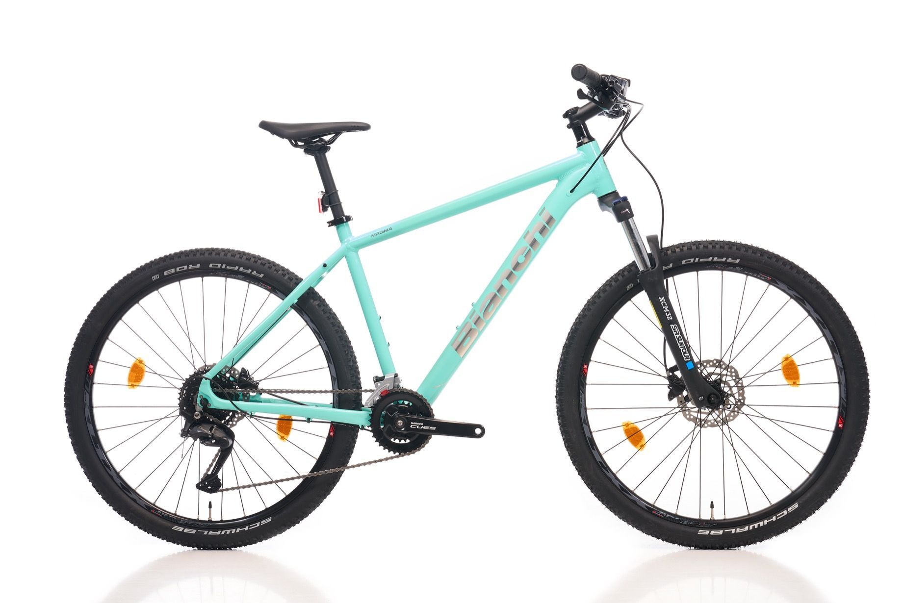 Bianchi Magma 27S CUES 27.5'' Dağ Bisikleti 38cm Celeste Yeşili