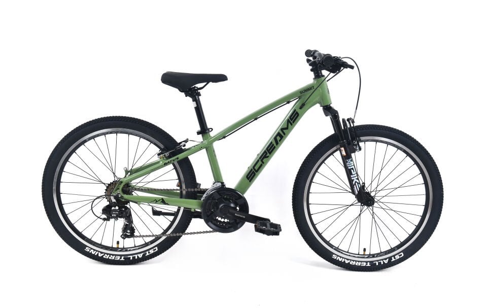 Batus Screams 24 Jant  32cm Dağ Bisikleti Haki