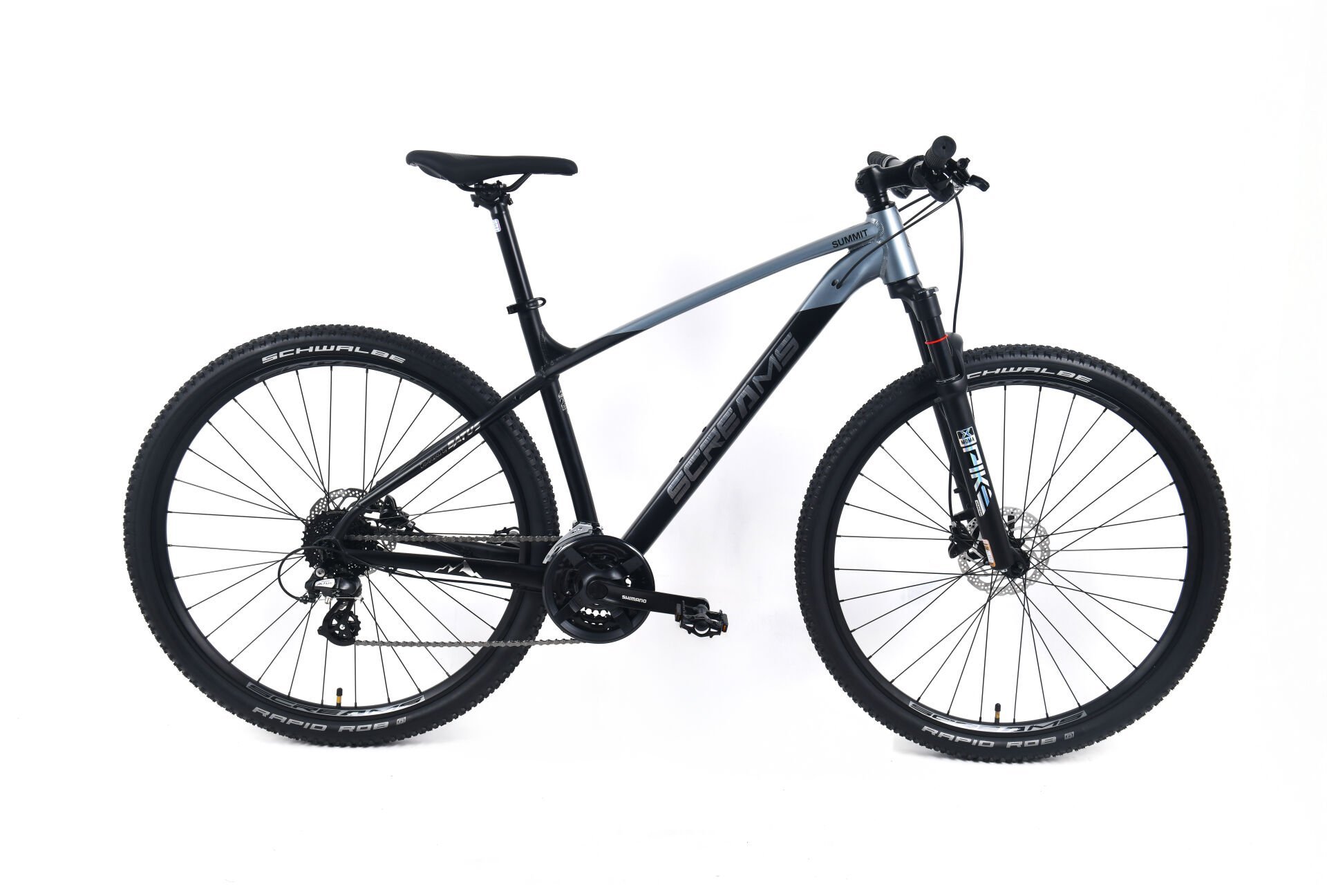 Batus Screams 29 Jant  42cm Dağ Bisikleti Siyah Gri