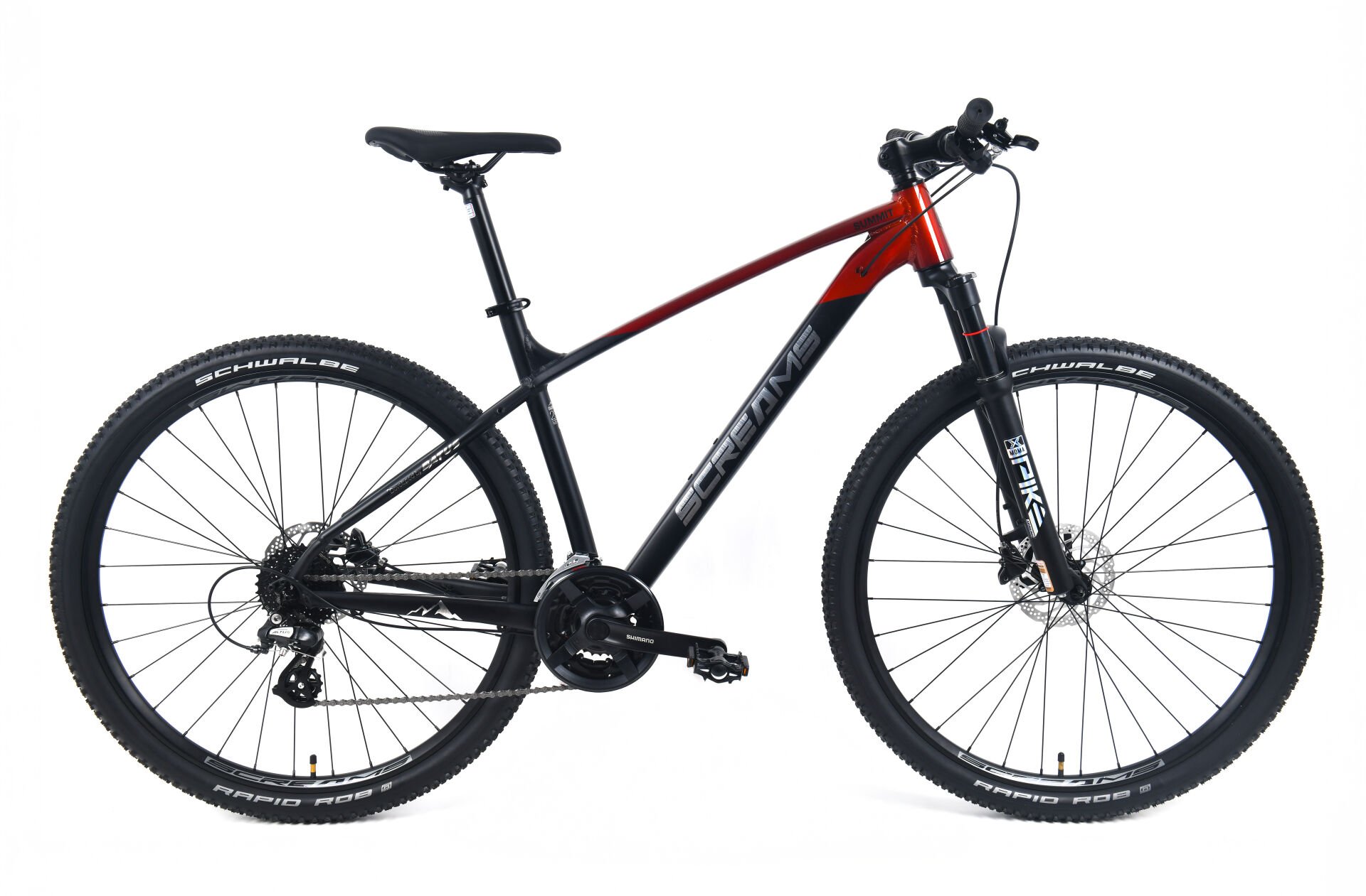 Batus Screams 29 Jant  48cm Dağ Bisikleti Bordo