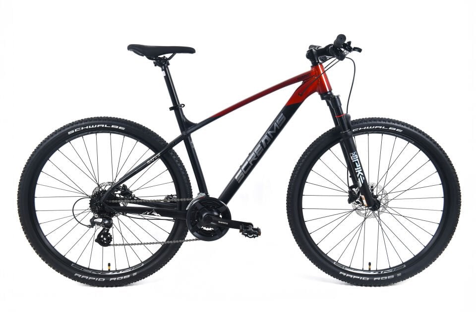 Batus Screams 29 Jant  48cm Dağ Bisikleti Bordo