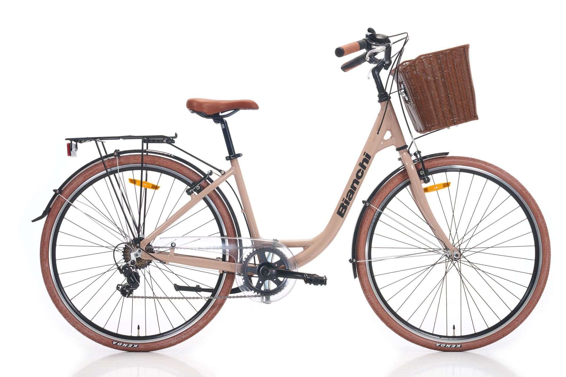 Bianchi C281 28 Jant Şehir Bisikleti 51cm Krem Siyah