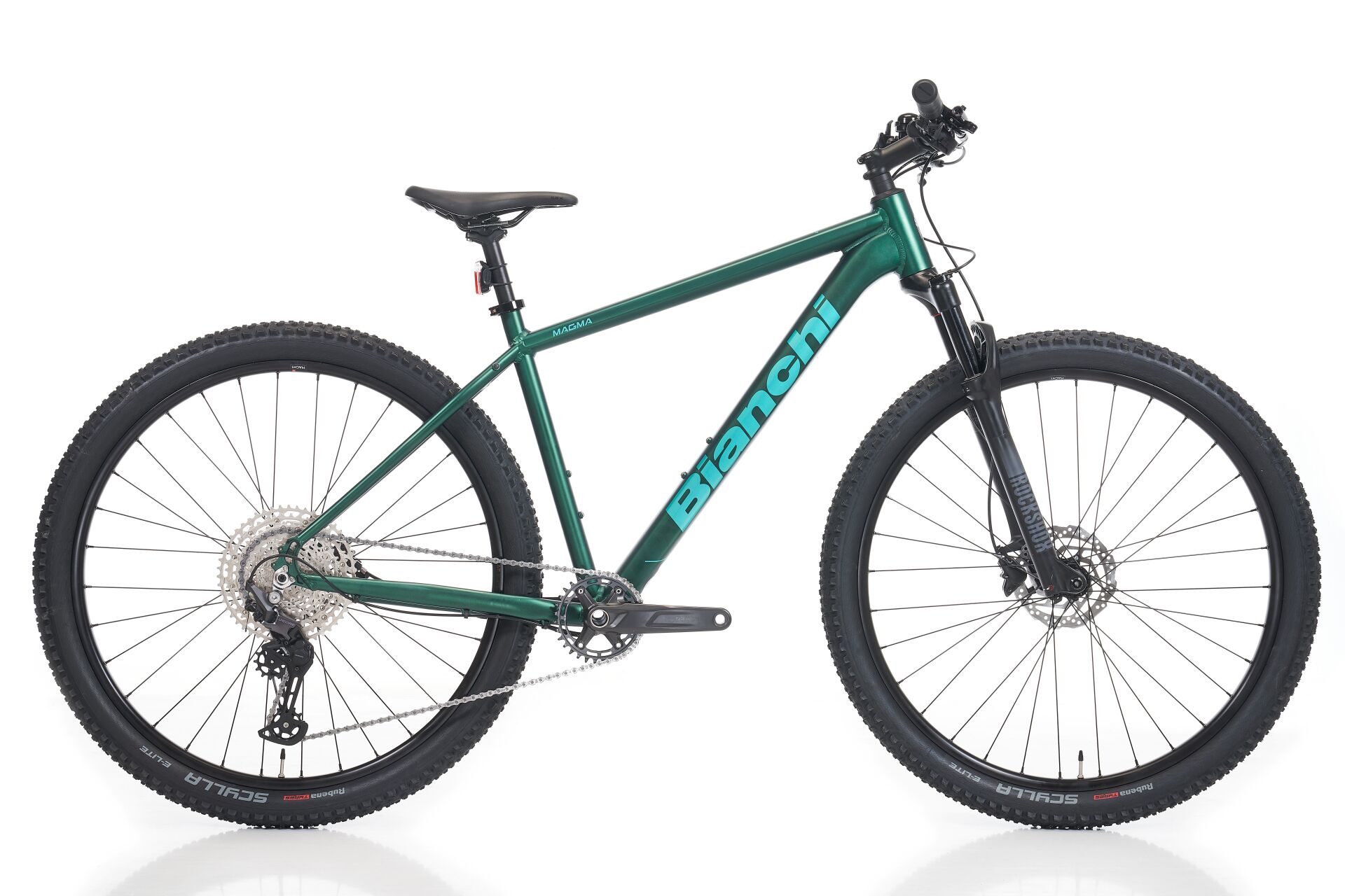 Bianchi Magma Comp 9S Deore 29 Jant Dağ Bisikleti 48cm Koyu Yeşil Celeste
