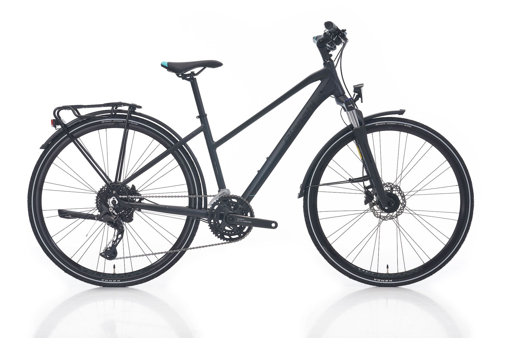 Bianchi Newtourer CUES ST Şehir Bisikleti  43cm Mat Siyah