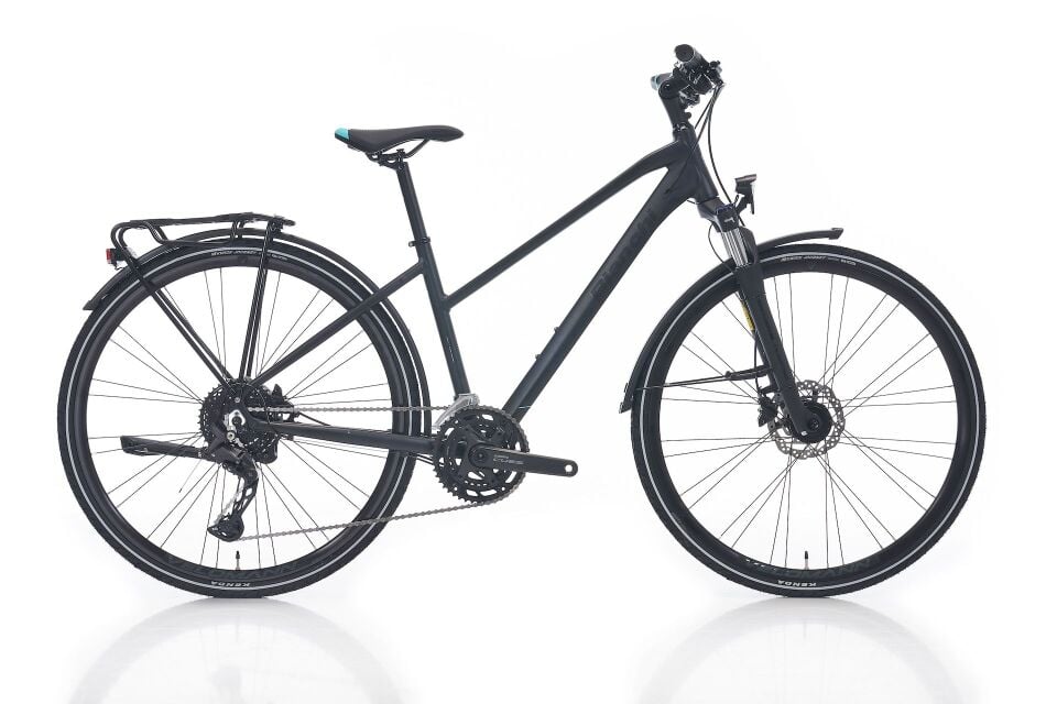 Bianchi Newtourer CUES ST Şehir Bisikleti  43cm Mat Siyah