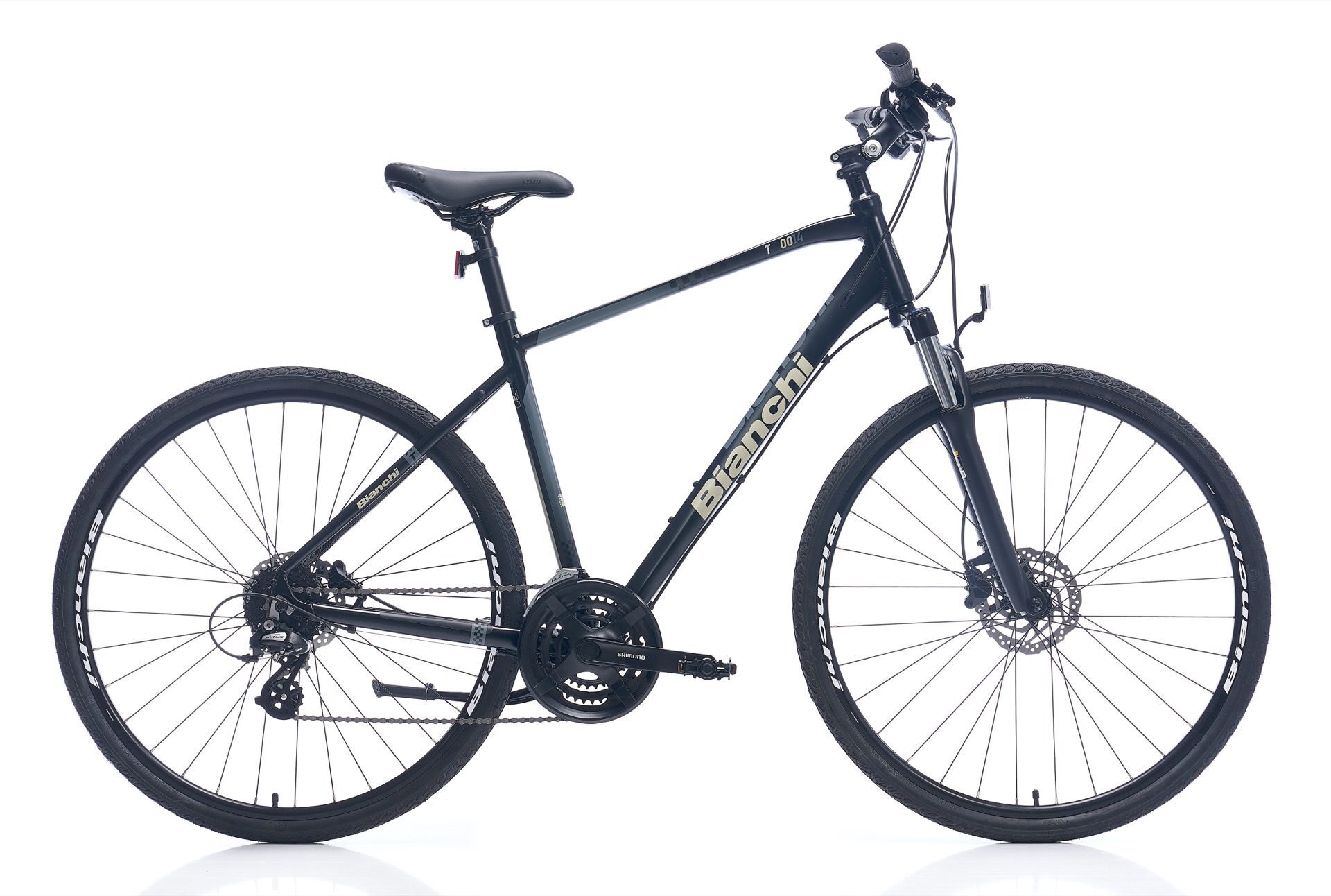 Bianchi T0017 FS 28 Jant Şehir Bisikleti 51cm Siyah Bej