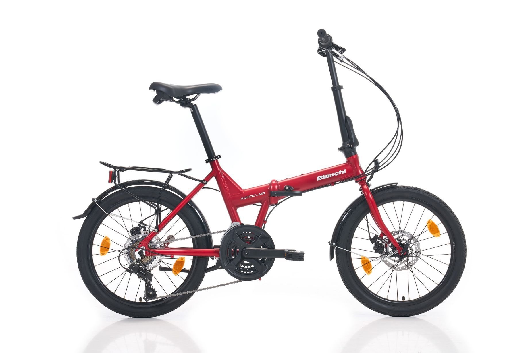 Bianchi F21 Adhoc 20'' Katlanır Bisiklet MDisk Kırmızı