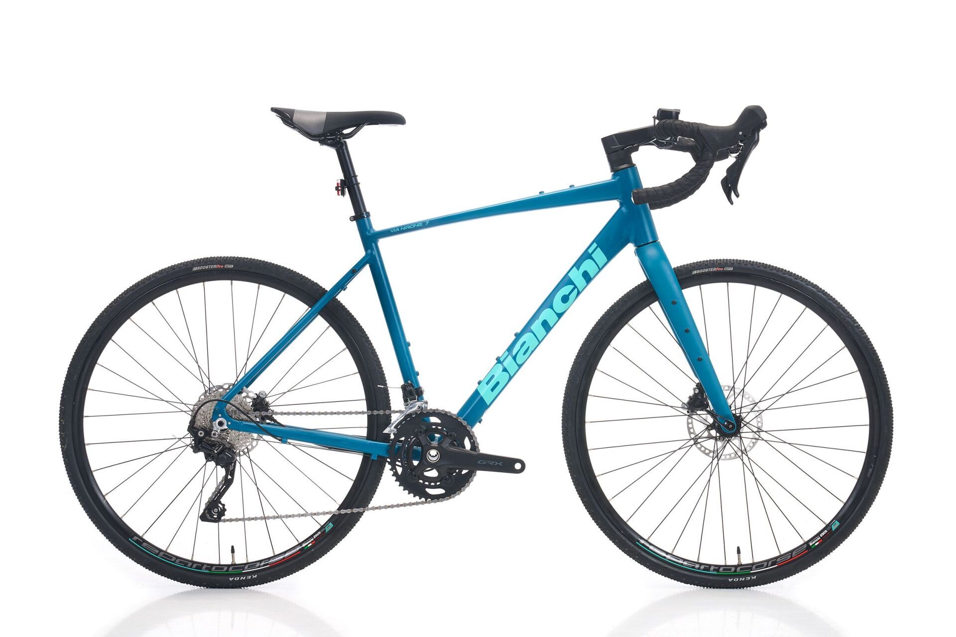 Bianchi Nirone 7 GRX400 Gravel Bisiklet 50cm Celeste Açık Mavi