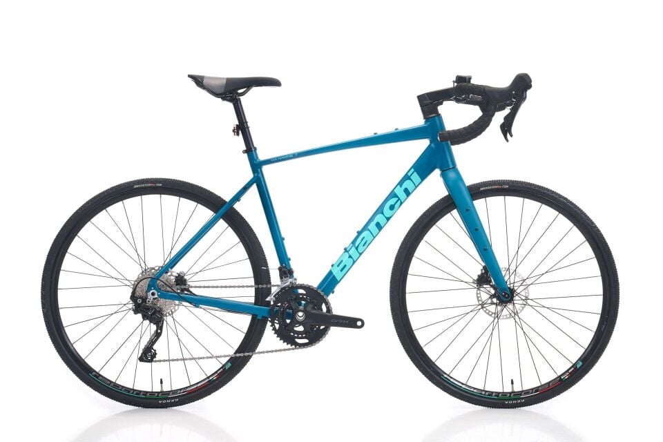 Bianchi Nirone 7 GRX400 Gravel Bisiklet 50cm Celeste Açık Mavi
