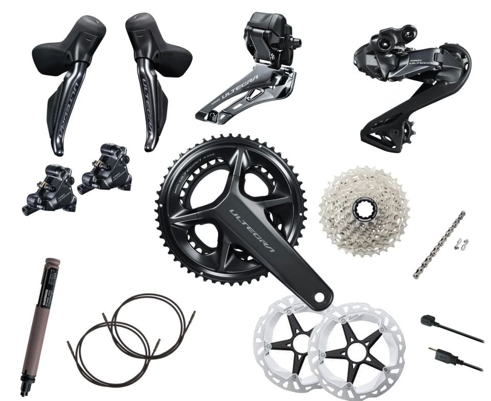 Shimano ULTEGRA Di2 R8170 Disk FULL Grup Set 2x12V