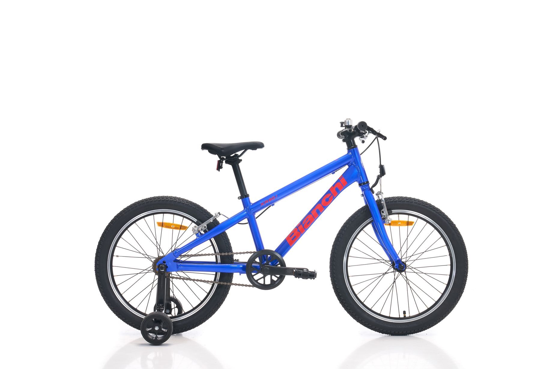Bianchi XR20.1 20 Jant Çocuk Bisikleti   28cm Mavi Kırmızı