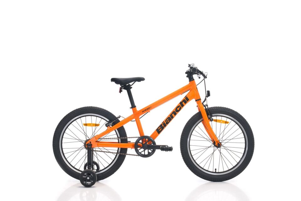 Bianchi XR20.1 20 Jant Çocuk Bisikleti 28cm Turuncu Siyah