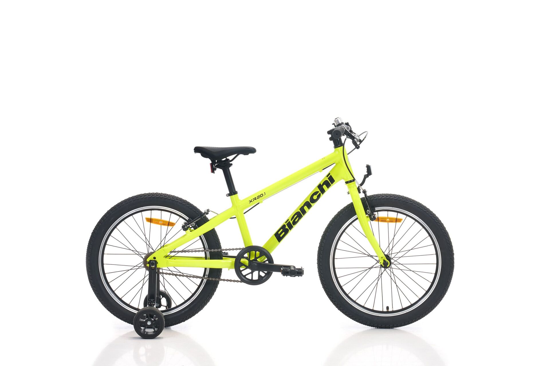 Bianchi XR20.1 20 Jant Çocuk Bisikleti   28cm Sarı Siyah