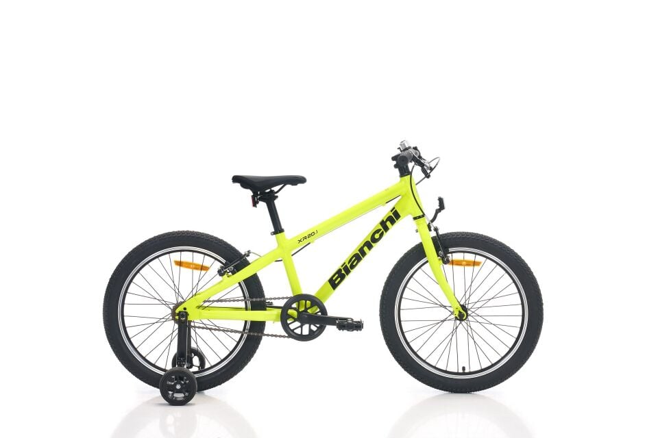 Bianchi XR20.1 20 Jant Çocuk Bisikleti   28cm Sarı Siyah