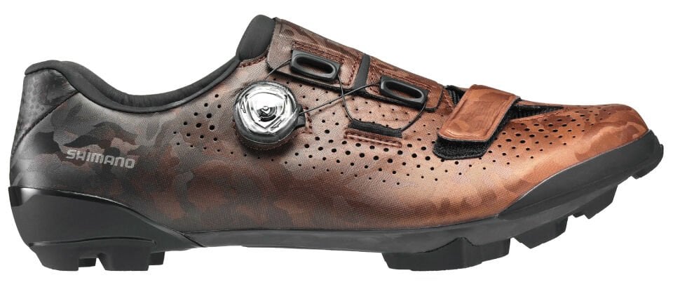 Shimano SH-RX800 Gravel Ayakkabı 45 Bordo