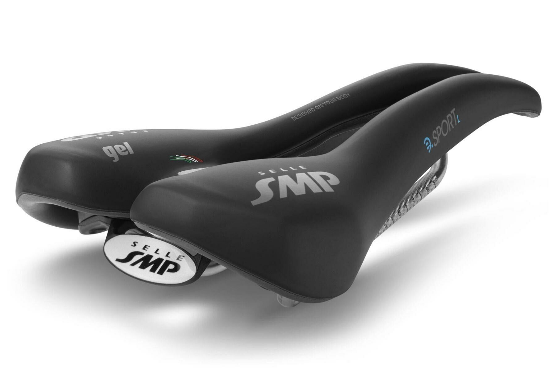 Selle SMP E-SPORT L Gel Sele