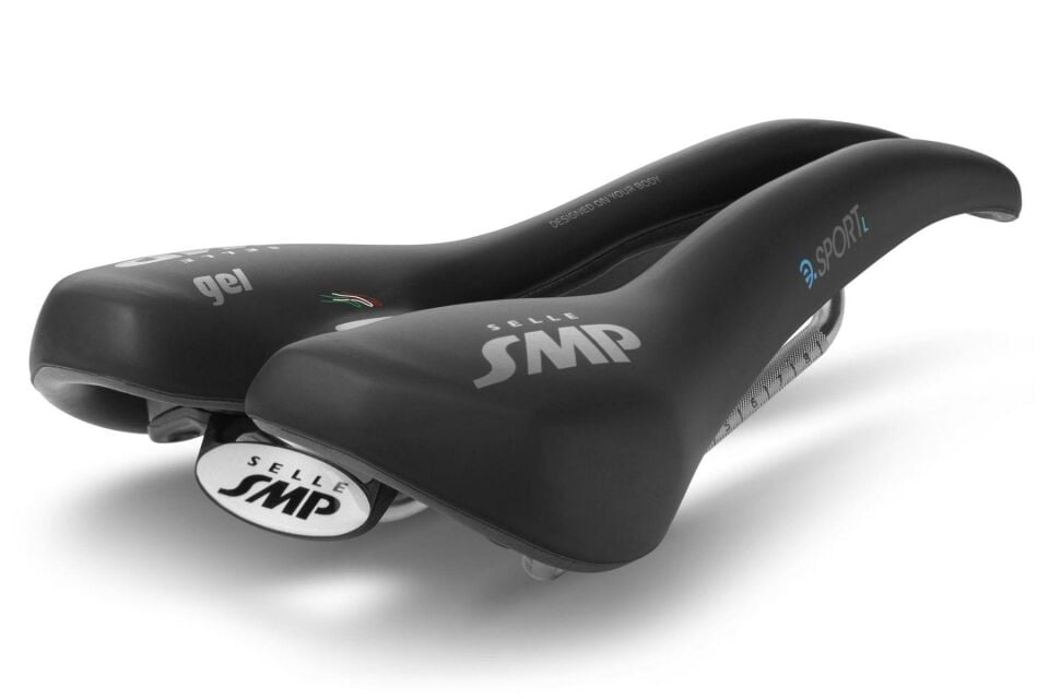Selle SMP E-SPORT L Gel Sele