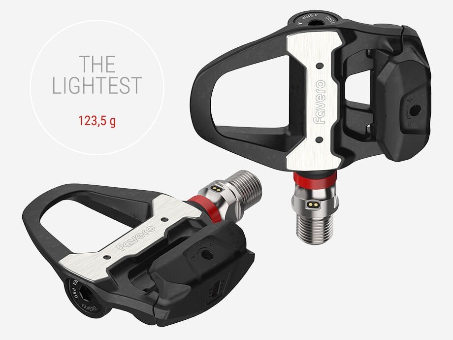 FAVERO ASSIOMA PRO RS-1 SHIMANO POWER METER Tek Tarf