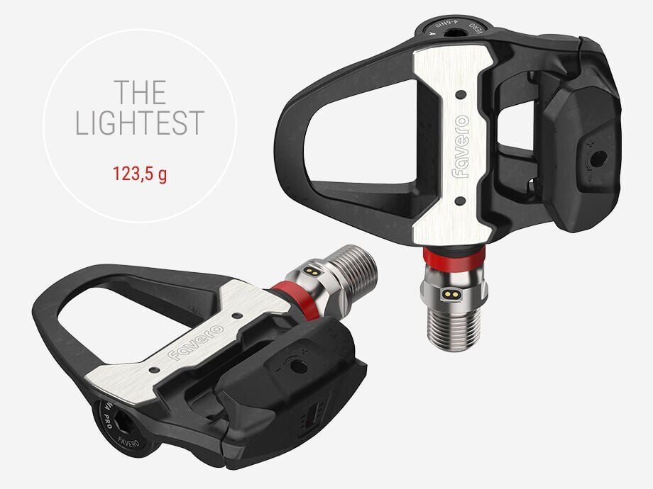 FAVERO ASSIOMA PRO RS-1 SHIMANO POWER METER Çift Taraf