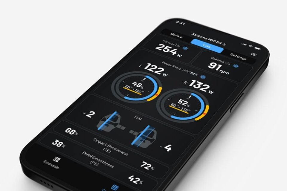 FAVERO ASSIOMA PRO RS-1 SHIMANO POWER METER Çift Taraf