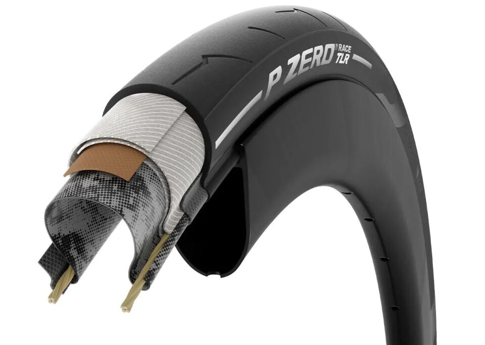 Pirelli P Zero Race Speedcore TLR Tubeless Ready Yol Lastiği 700x28 Kahverengi