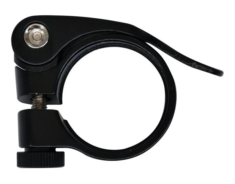Asistan Gyver C150 Sele Boru Kelepçesi  Siyah 34.9MM